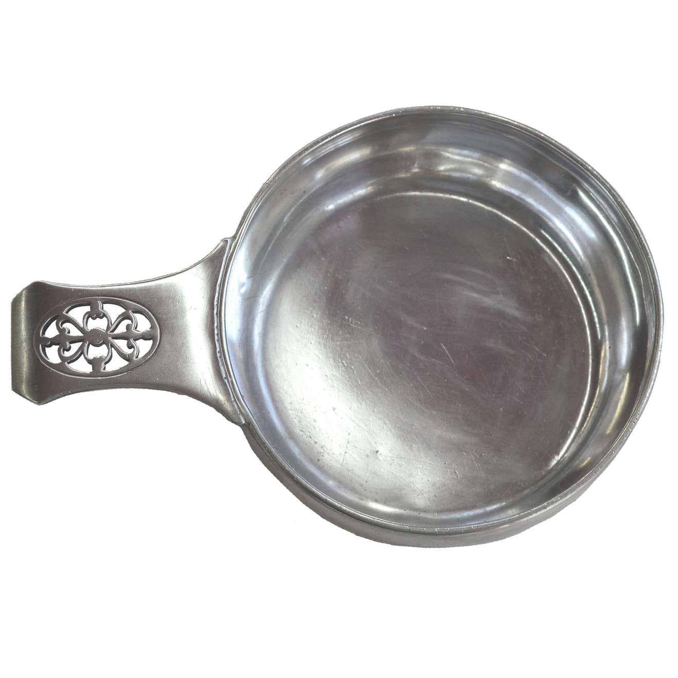 Early 20th Century Antique Tiffany and Co. Sterling Silver Porringer ...