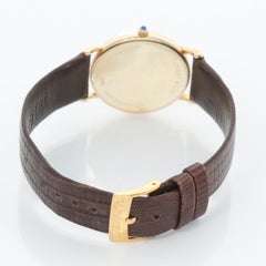 Tiffany & Co. Portfolio 34mm 14k Yellow Gold Quartz Watch