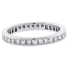 Tiffany & Co. Princess Cut Diamond Band Ring