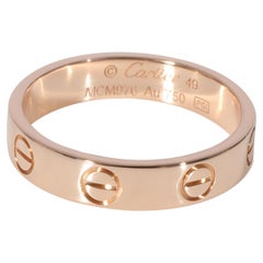 Cartier Love Wedding Band in 18k Rose Gold