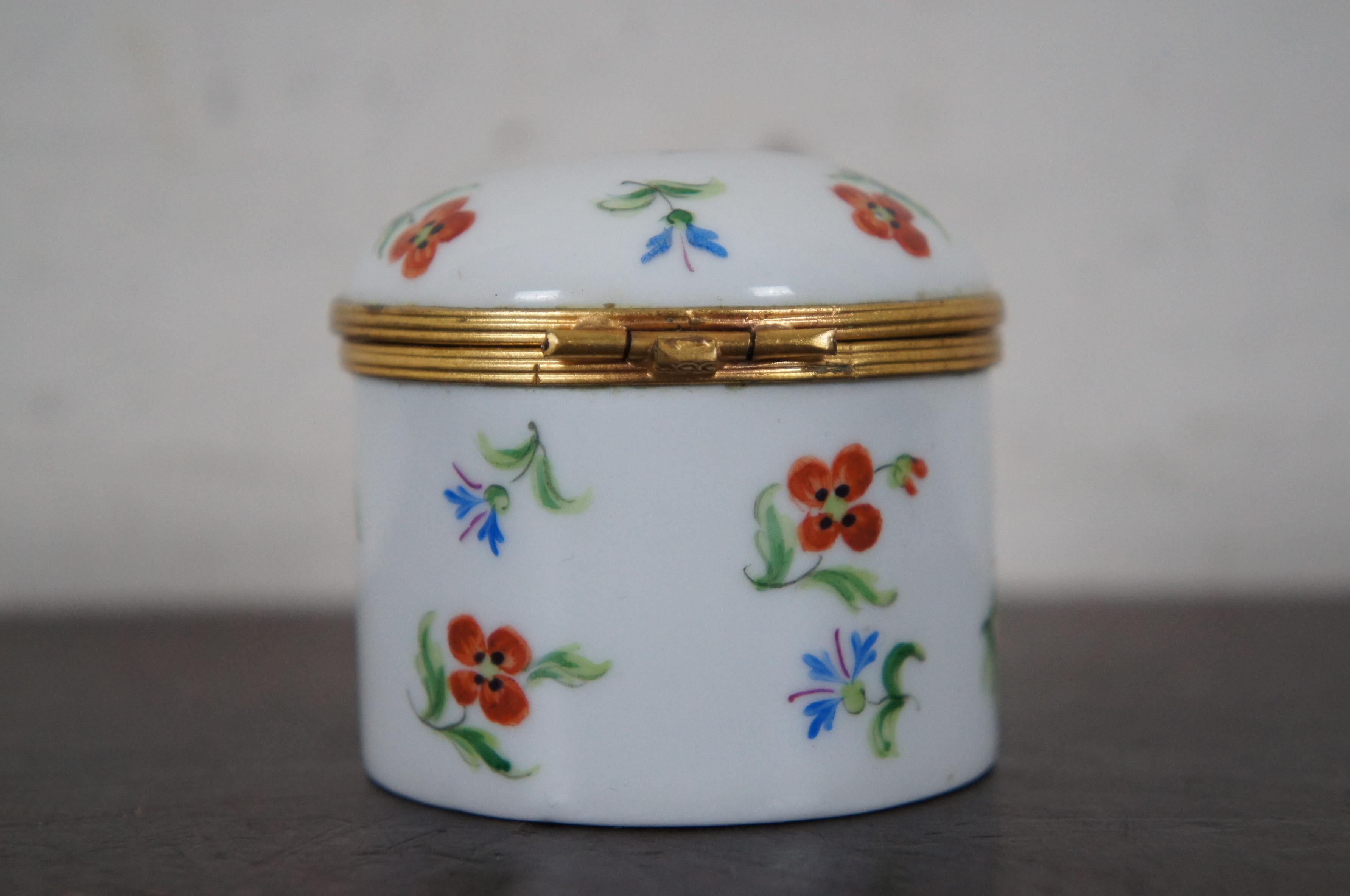 Tiffany & Co Private Stock Limoges France Trinket Box Love the Giver Keepsake In Good Condition In Dayton, OH