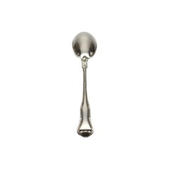 Tiffany & Co Provence Sterling Silver Preserve Spoon 7 3/8" w/mono #15391