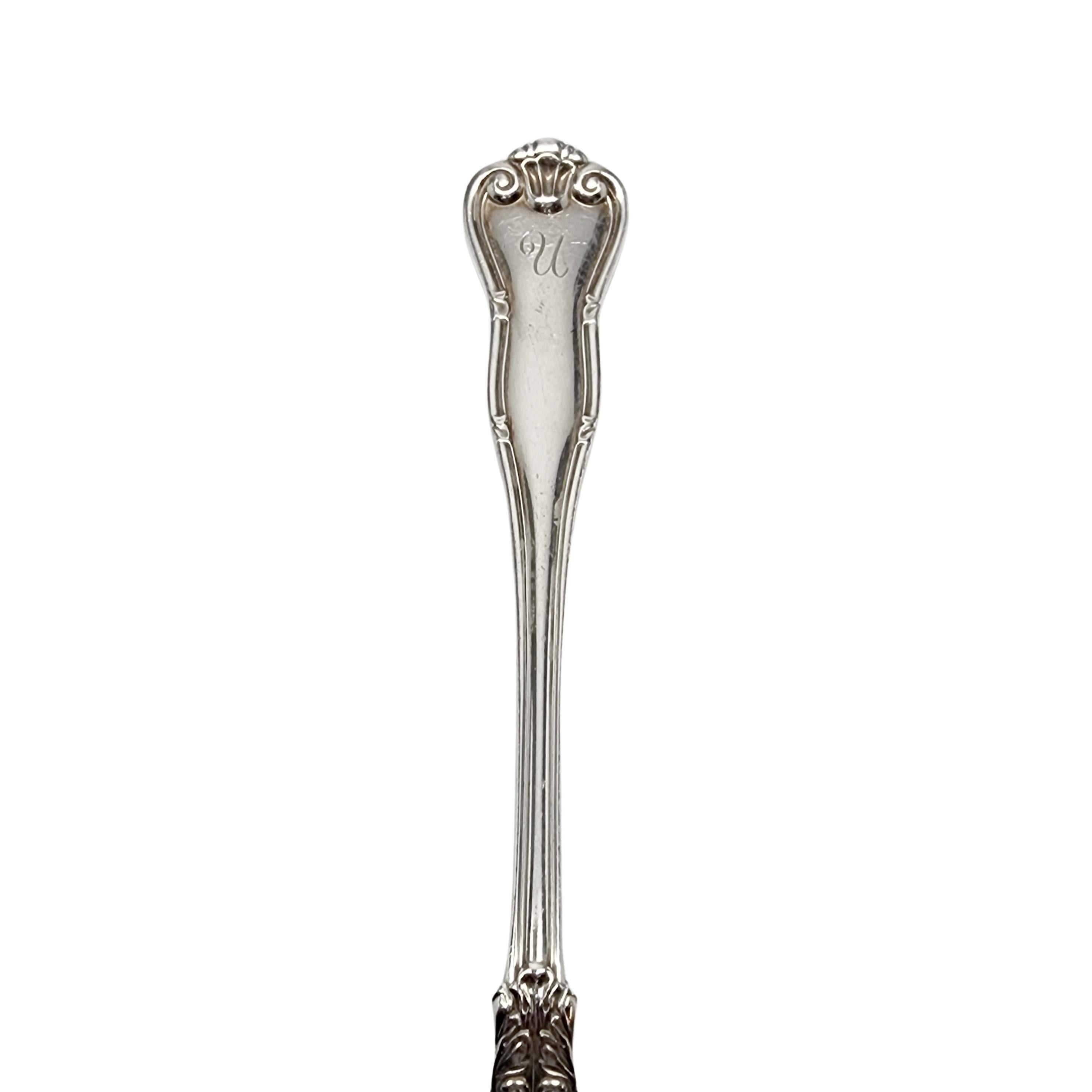 Tiffany & Co Provence Sterling Silver Preserve Spoon 7 3/8