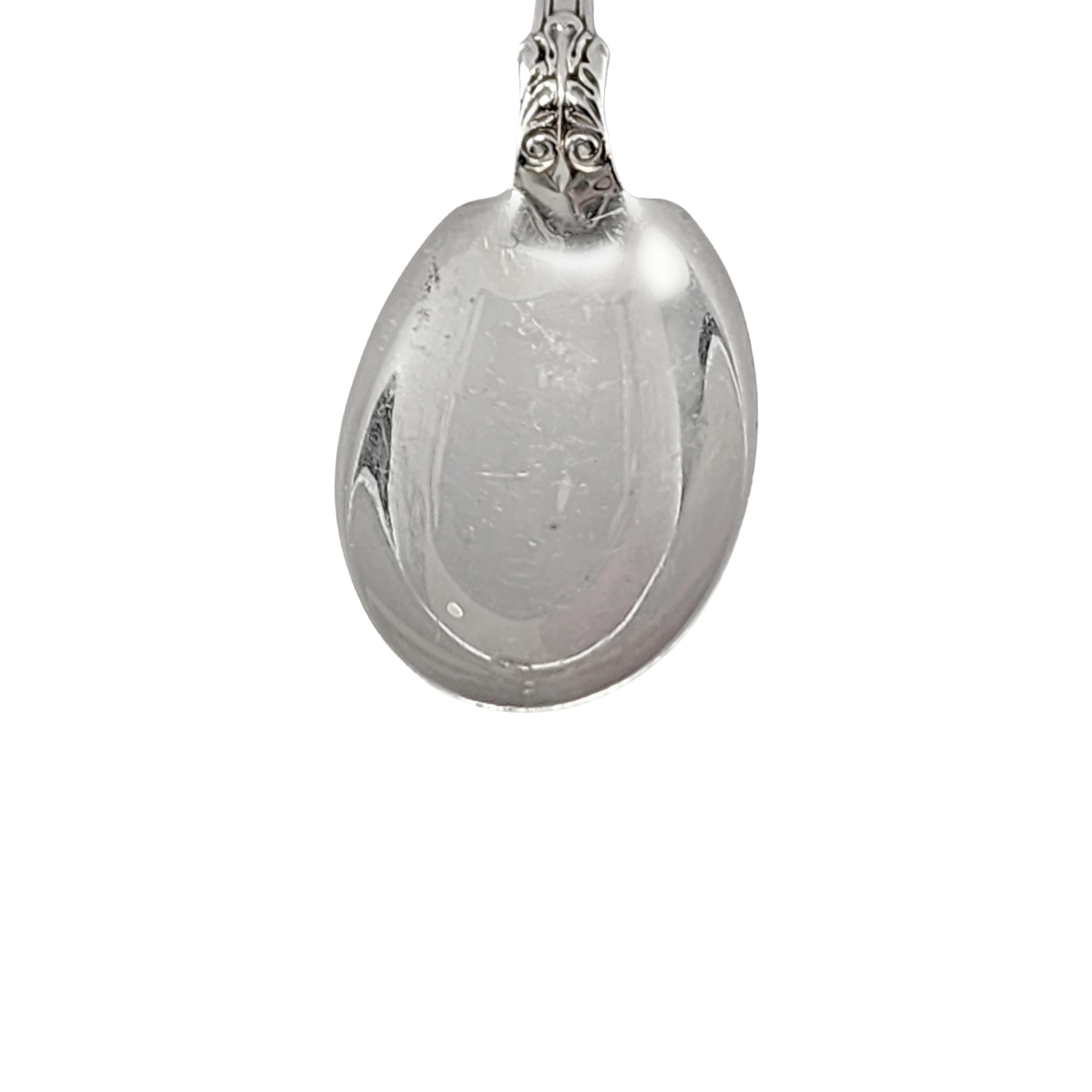 Women's or Men's Tiffany & Co Provence Sterling Silver Preserve Spoon 7 3/8