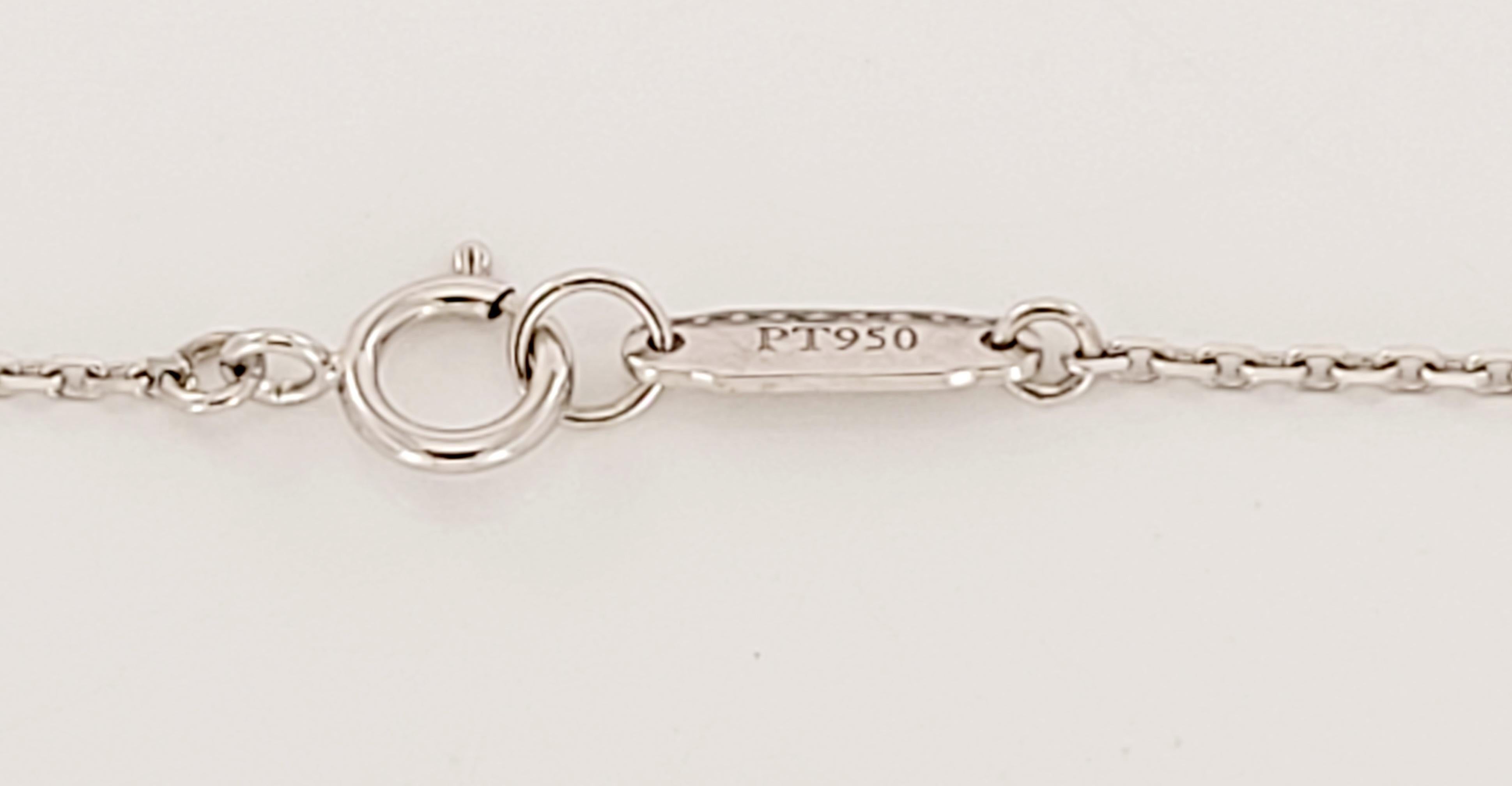 Tiffany & co PT950  16