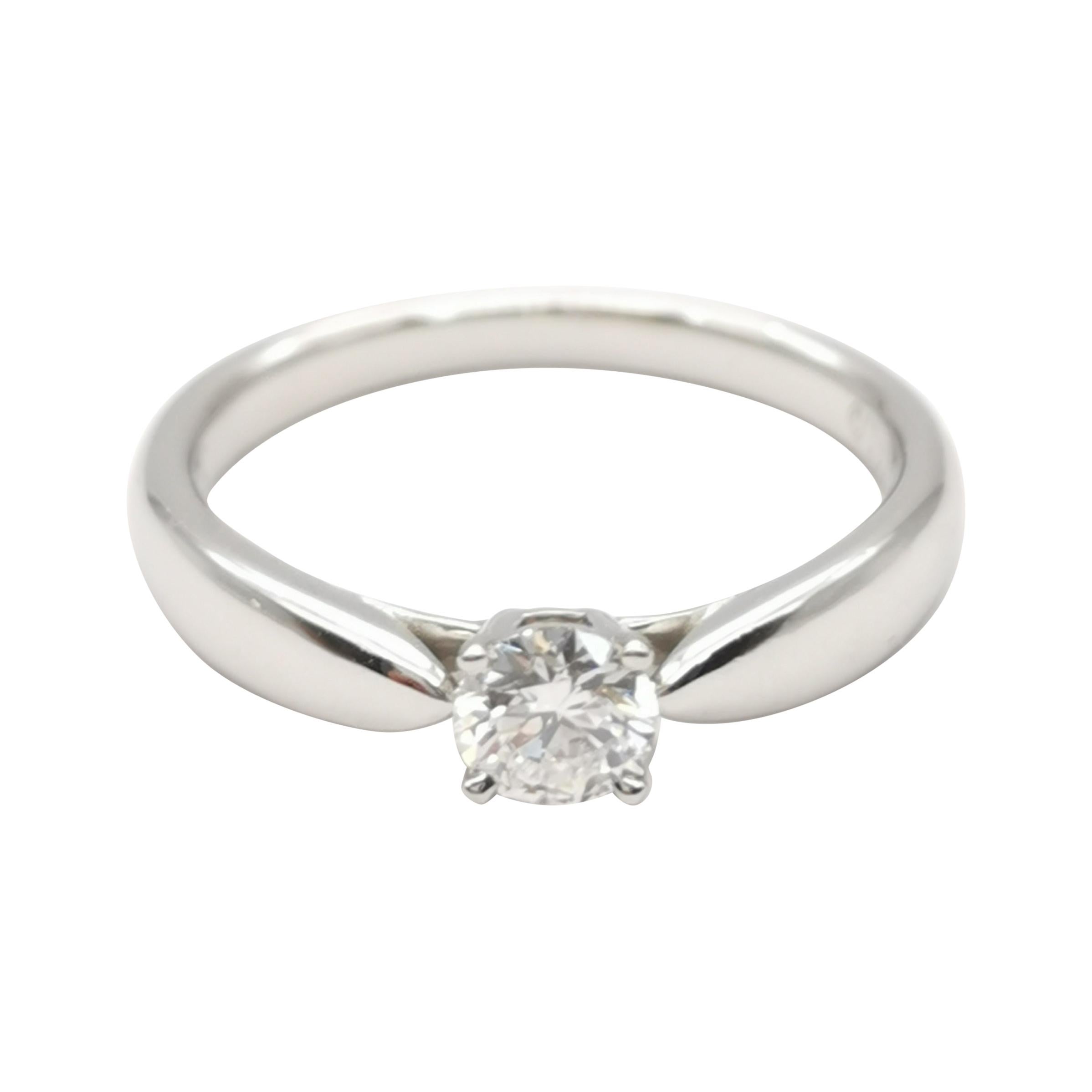 Tiffany & Co PT950 Harmony Diamants Ring