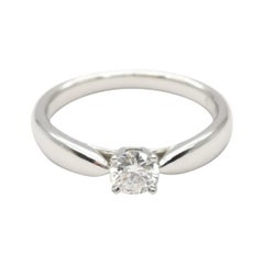 Tiffany & Co PT950 Harmony Diamants Ring