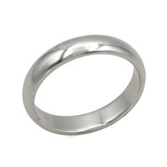 Tiffany & Co. PT950 Platinum Domed Band Ring