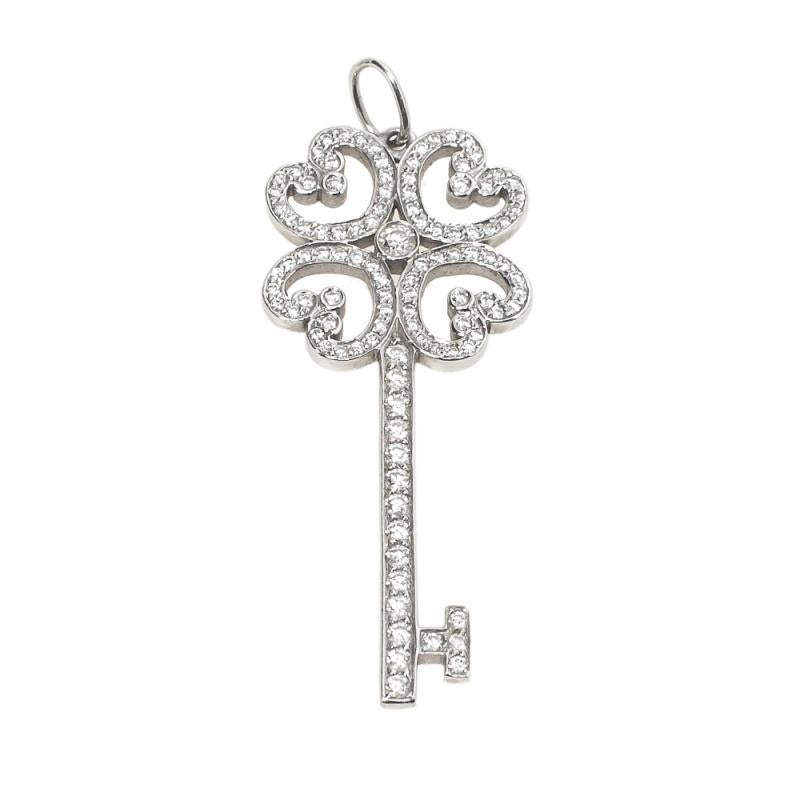 One look at this beauty from Tiffany & Co. and you'll know why diamonds are a girl's best friend. Tiffany & Co. carries the reputation of excellent craftsmanship and exquisite creativity when it comes to jewelry, and this gorgeous pendant in