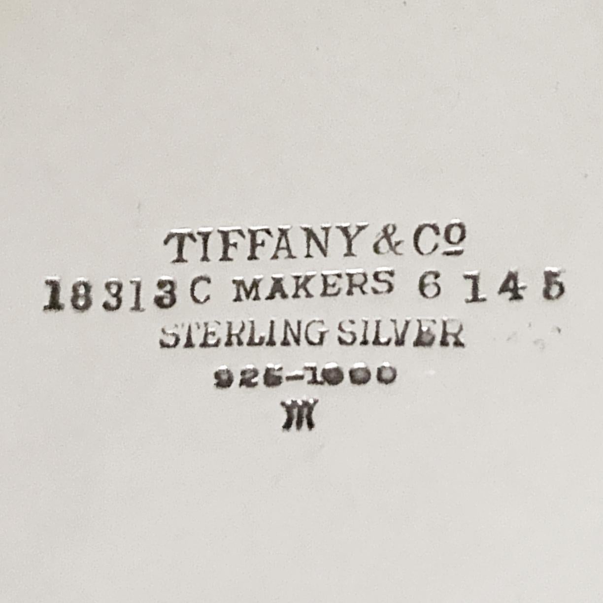 Tiffany & Co. Queen of Clubs Sterling Dish 3