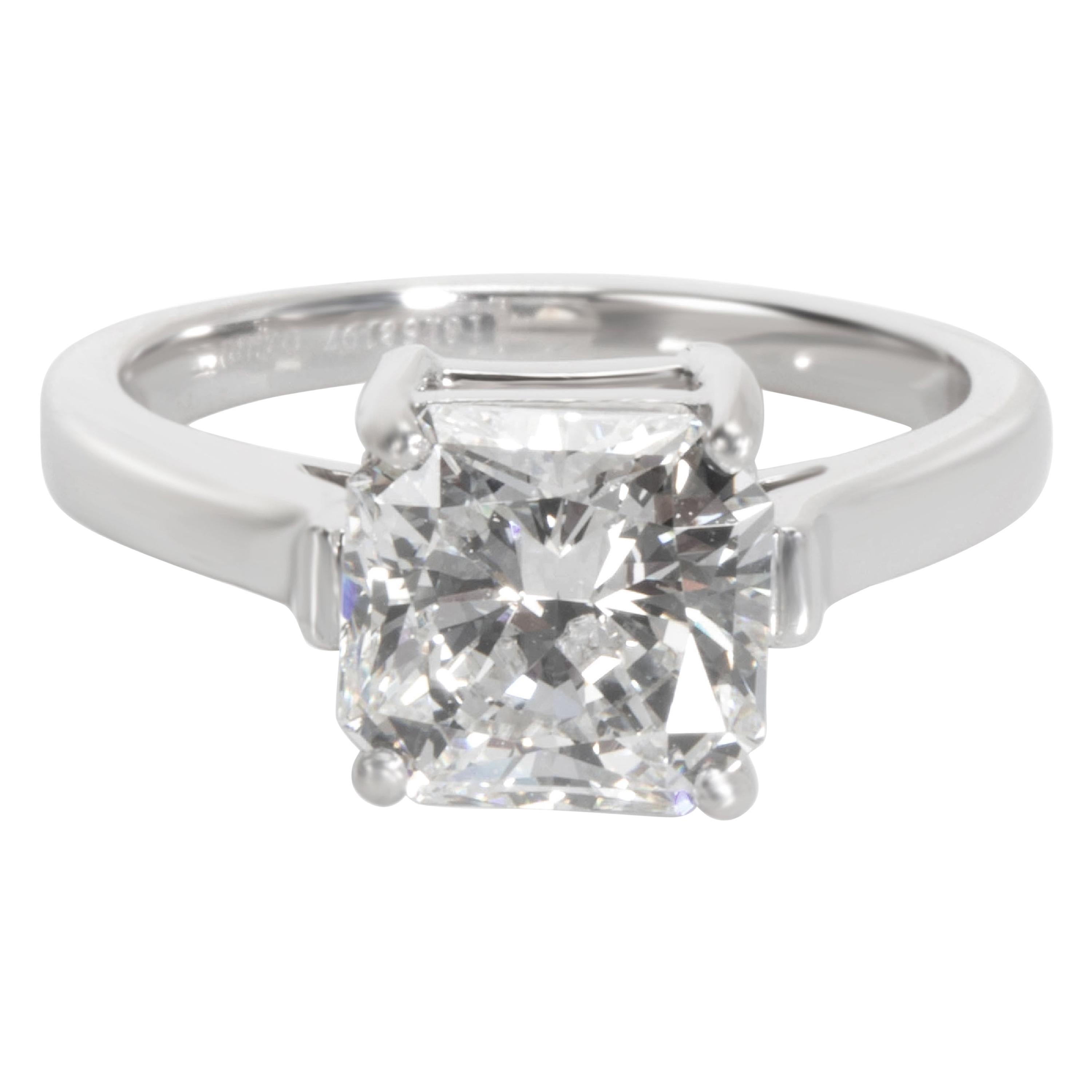 Tiffany & Co. Radiant Diamond Engagement Ring in Platinum E VS1 2.00 Carat