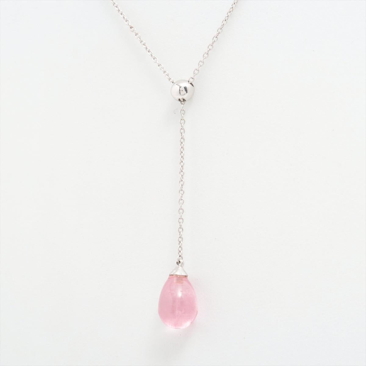 Comps: $2,500

The Tiffany & Co. Rainbow Single Drop Colored Stone Pendant Necklace is a dazzling piece that encapsulates elegance and vibrancy. Crafted with meticulous attention to detail, the necklace features a single drop pendant adorned with a