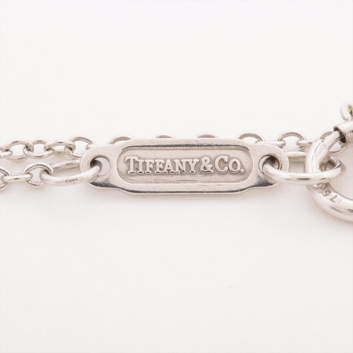 Women's Tiffany & Co. Rainbow Drop Pink Amethyst Stone Necklace For Sale