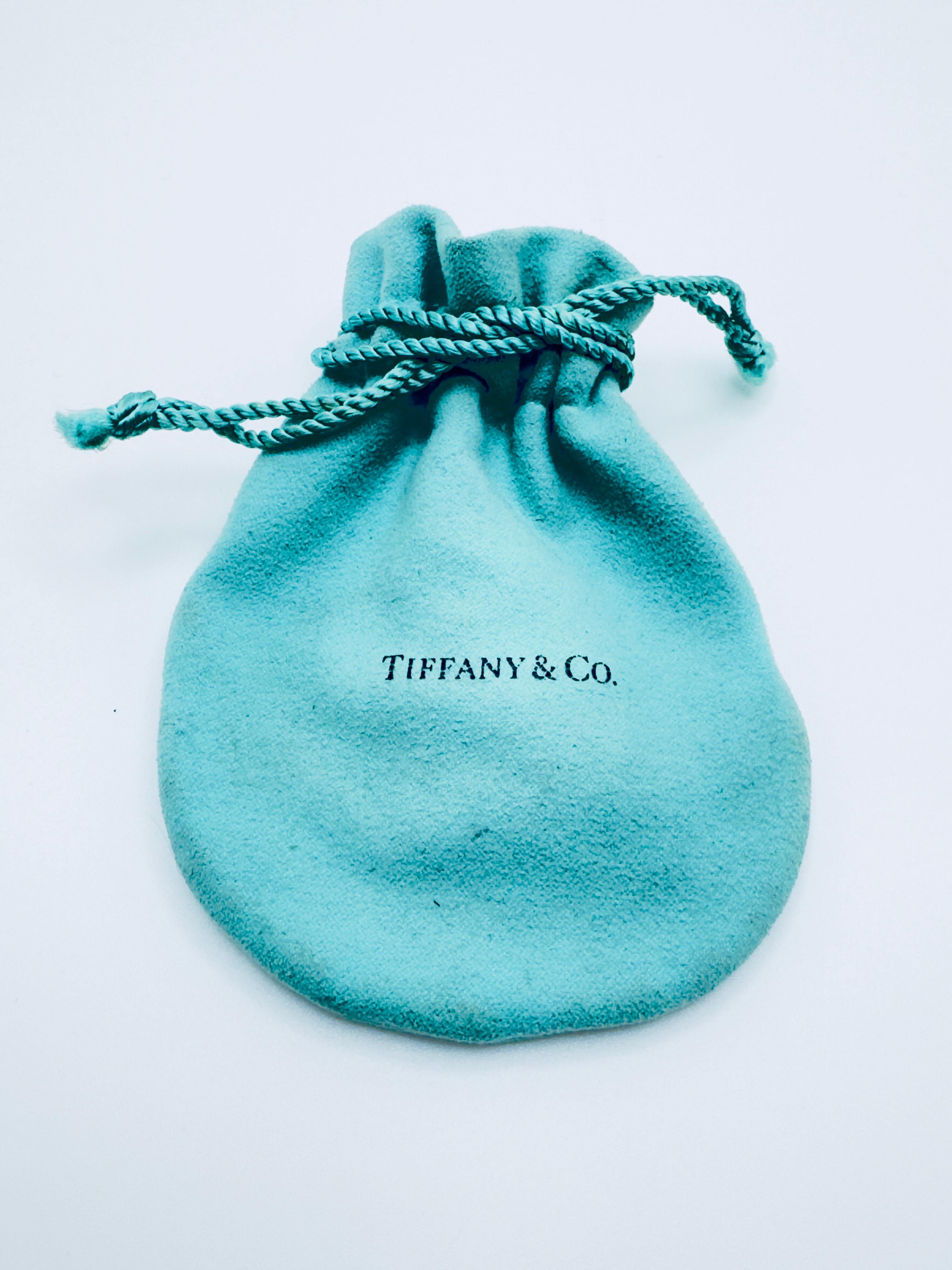 Art Déco Tiffany & Co. Rara scatola regalo Portapillole Argento 925 Vintage SP1e in vendita