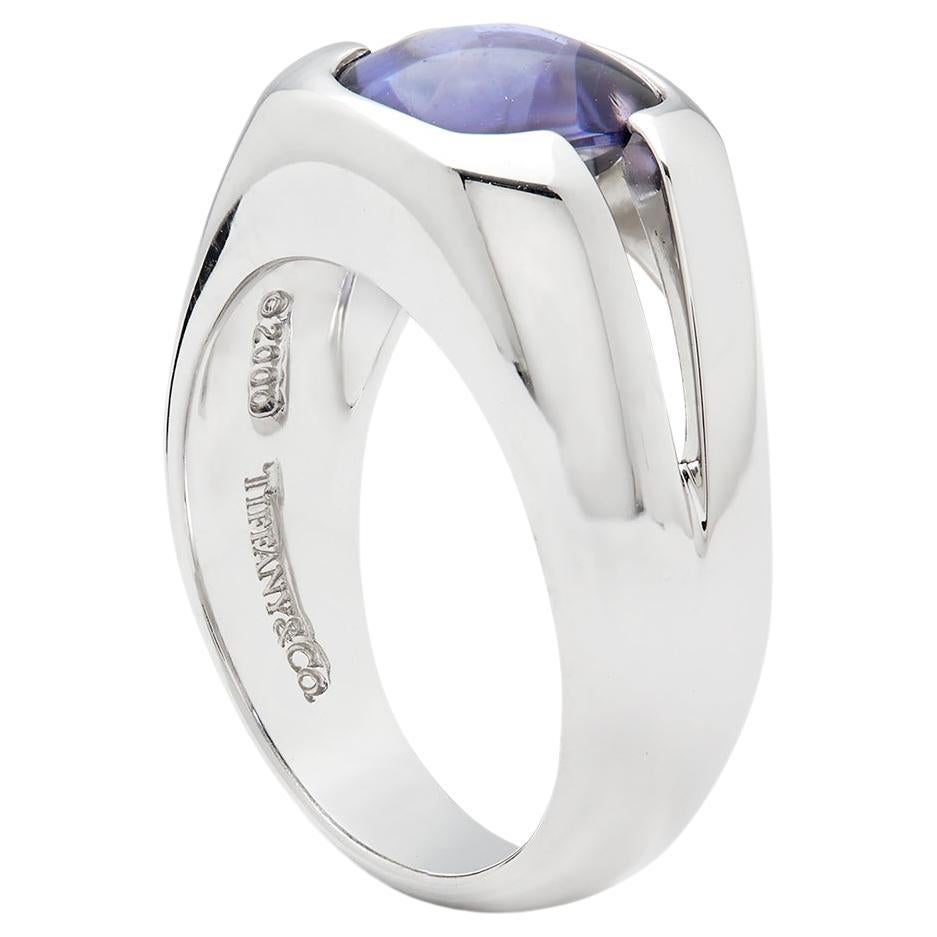 Tiffany & Co Rare Iolite ring Circa 2010  For Sale