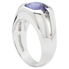 Tiffany & Co Rare Iolite ring Circa 2010 