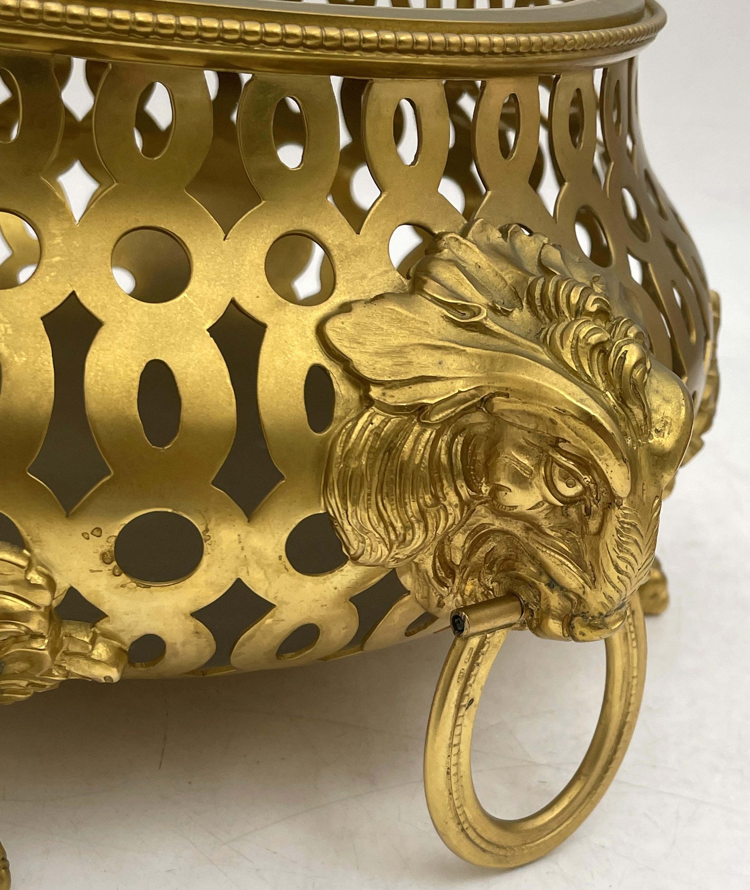 Tiffany & Co. Seltene Tafelaufsatz-Schale aus vergoldetem Sterlingsilber in Rosenform, Potpourri (20. Jahrhundert) im Angebot