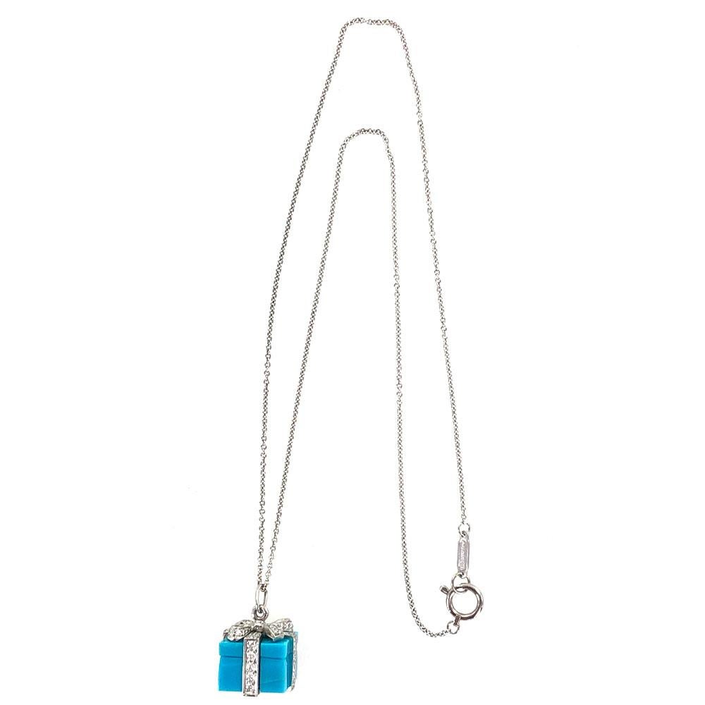 blue tiffany necklace