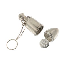 Tiffany & Co. Rare Vinaigrette Liquor/Spirits Flask