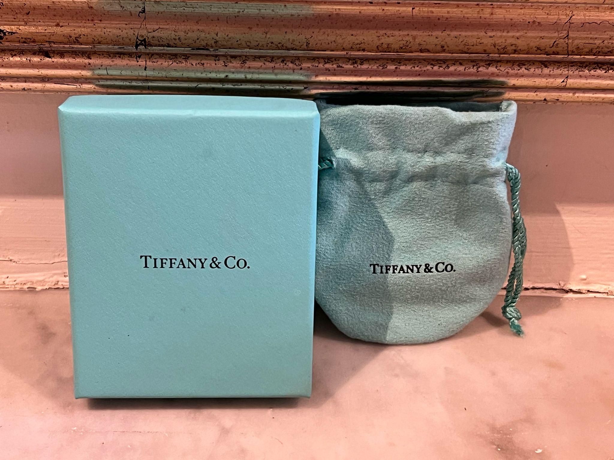 Tiffany & Co. Rare bracelet manchette vintage en or jaune 18 carats retour à Tiffany 1883 en vente 7