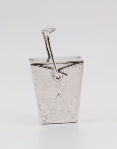 Tiffany & Co RARE Vintage Silver Chinese Take Out Pill Box Philippines