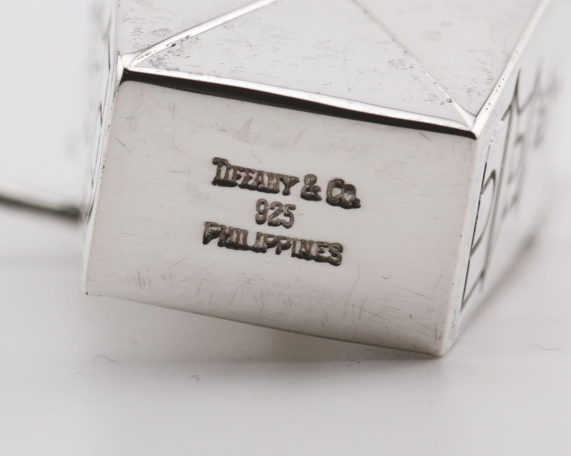 Tiffany & Co RARE Vintage Silver Chinese Take Out Pill Box Philippines 4
