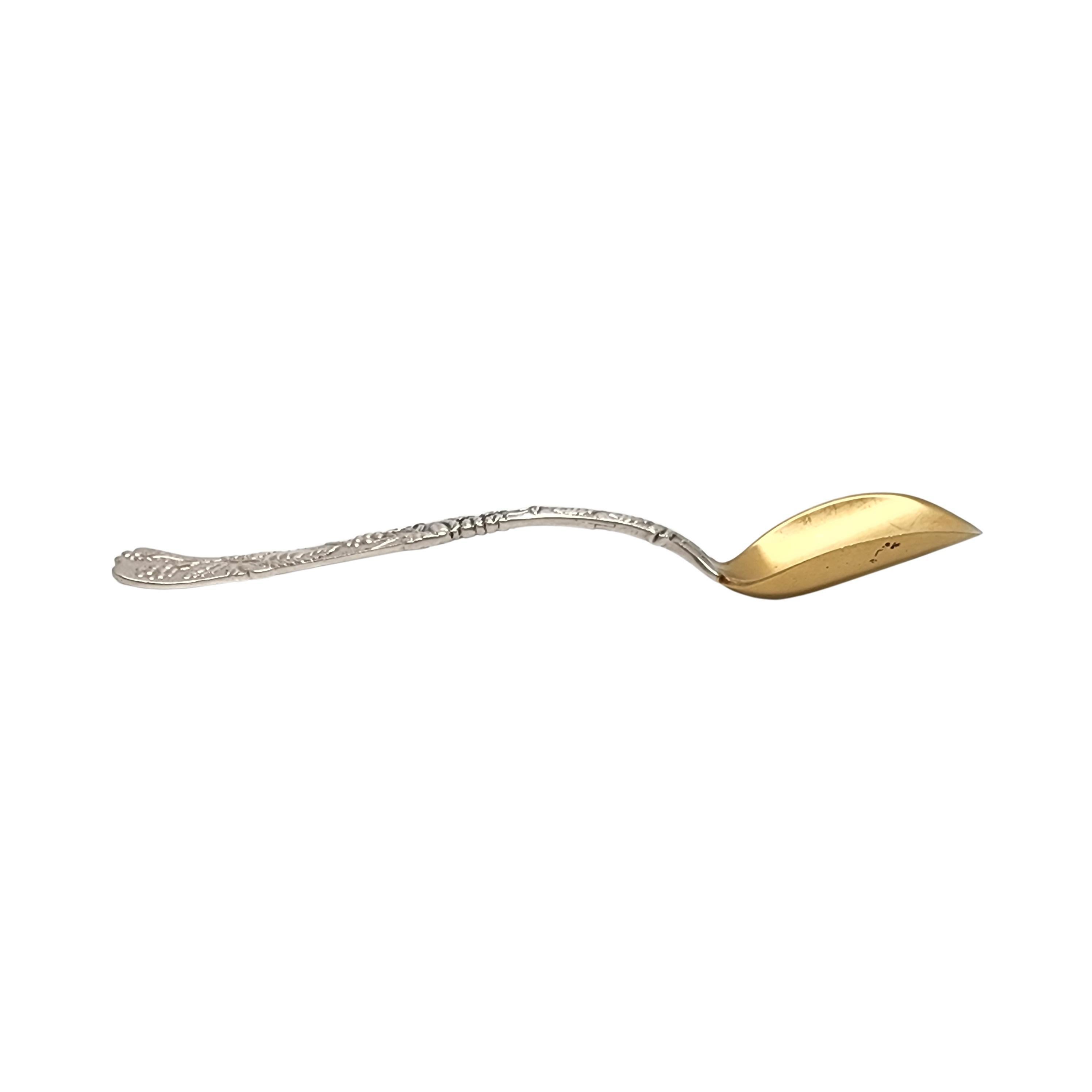 Tiffany & Co. Vite di lamponi in argento Sterling GW Ciotola per formaggio con/Mono #18117 In condizioni buone in vendita a Washington Depot, CT