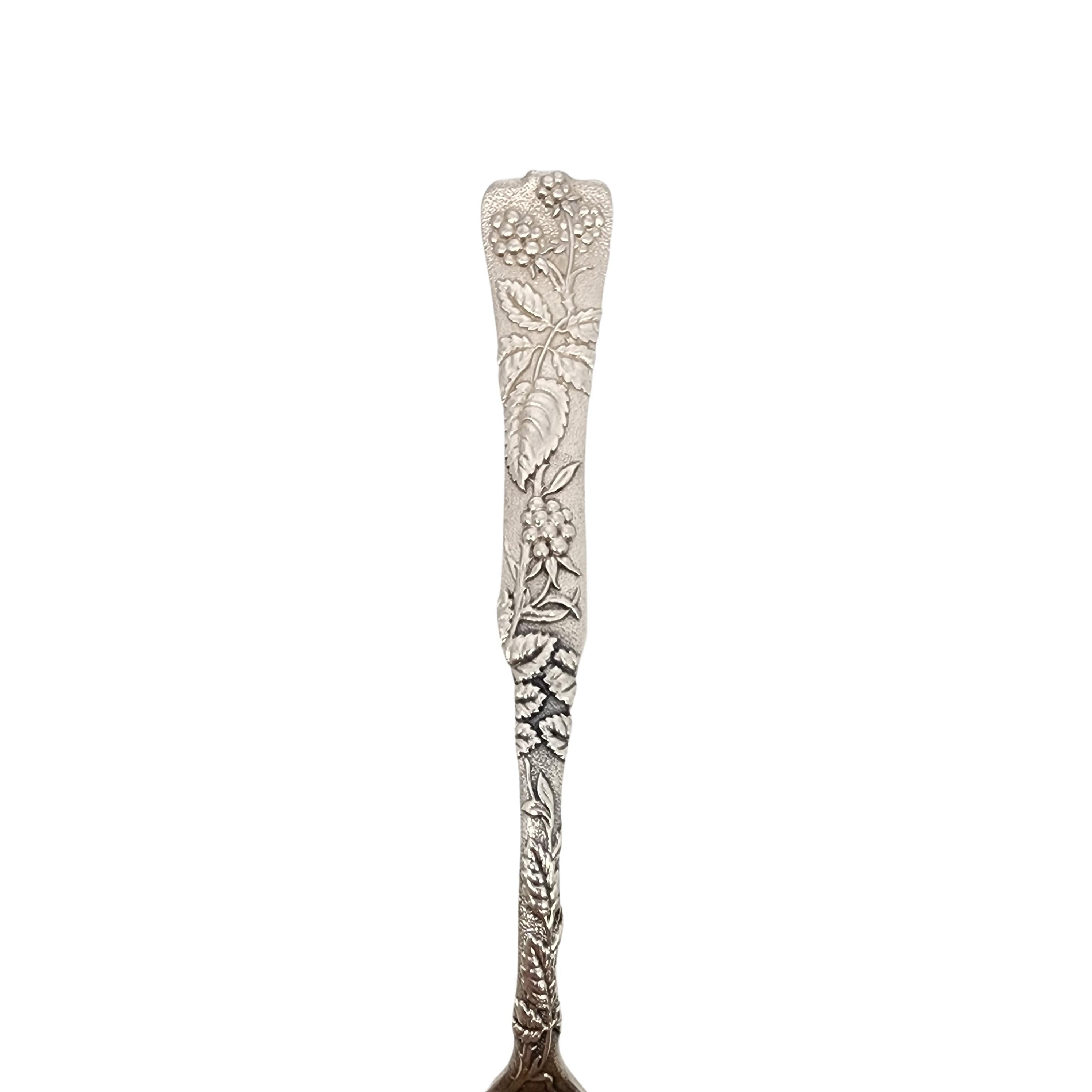 da uomo o donna Tiffany & Co. Vite di lamponi in argento Sterling GW Ciotola per formaggio con/Mono #18117 in vendita