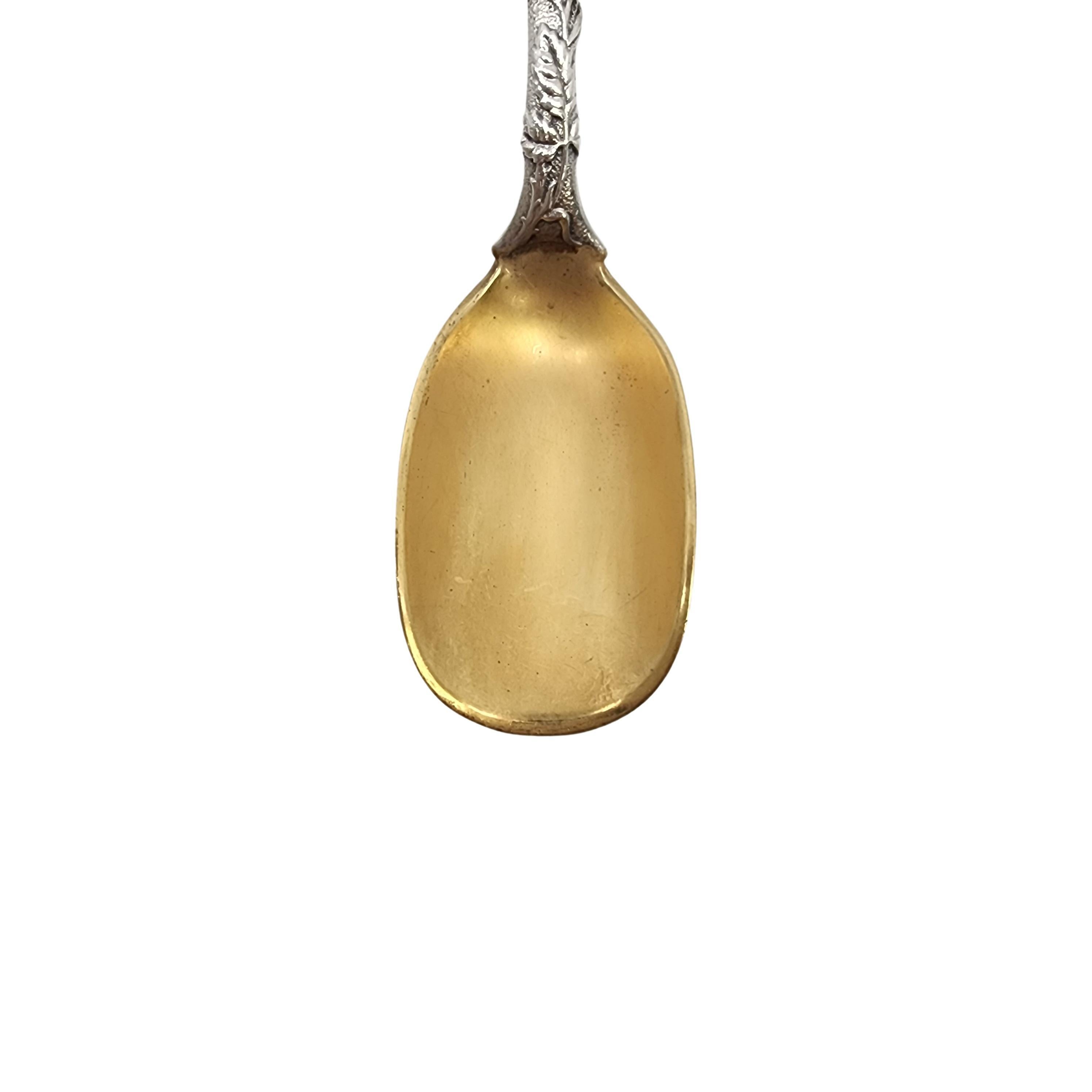 Tiffany & Co. Vite di lamponi in argento Sterling GW Ciotola per formaggio con/Mono #18117 in vendita 1