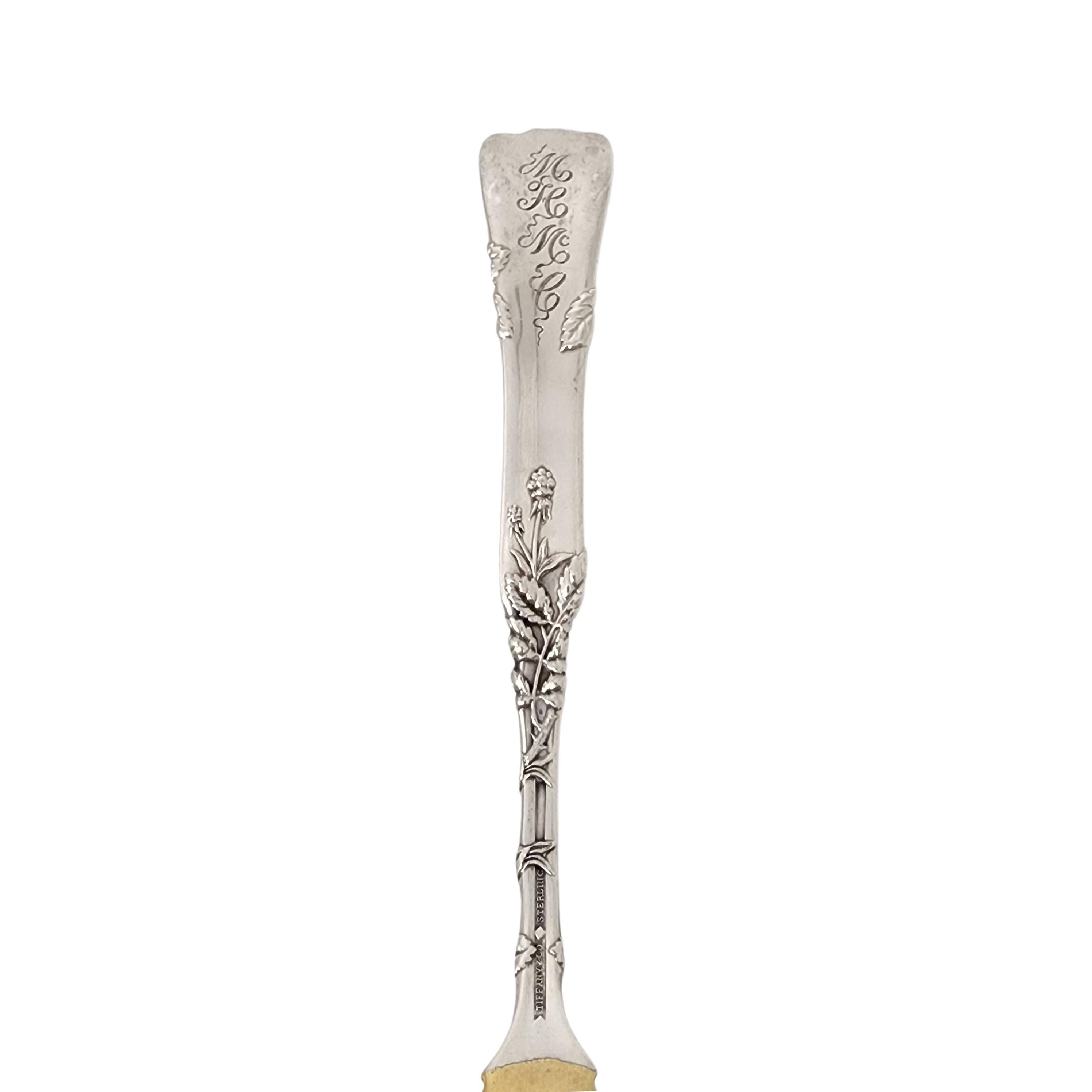 Tiffany & Co. Vite di lamponi in argento Sterling GW Ciotola per formaggio con/Mono #18117 in vendita 2