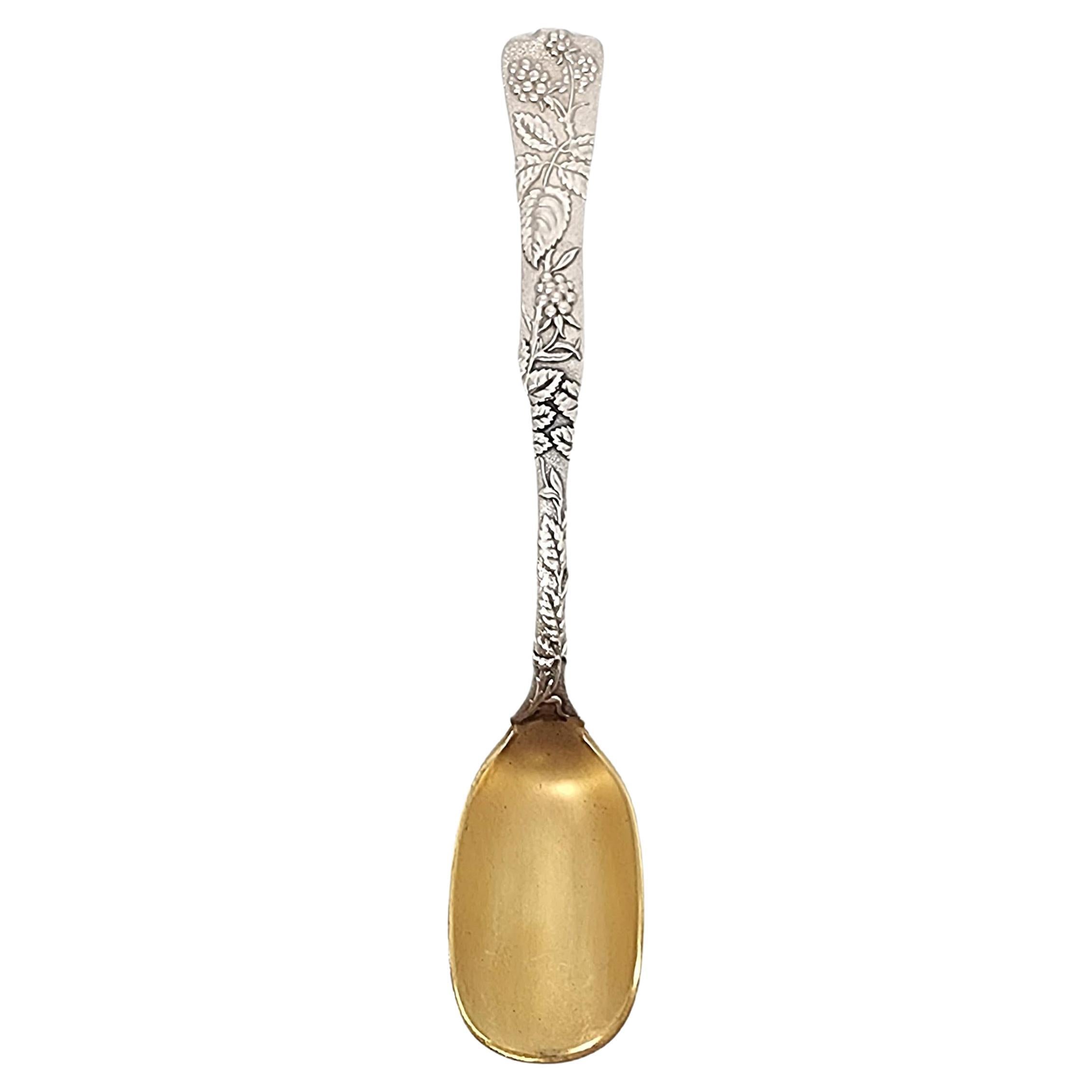 Tiffany & Co Raspberry Vine Sterling Silver GW Bowl Cheese Scoop w/Mono #18117