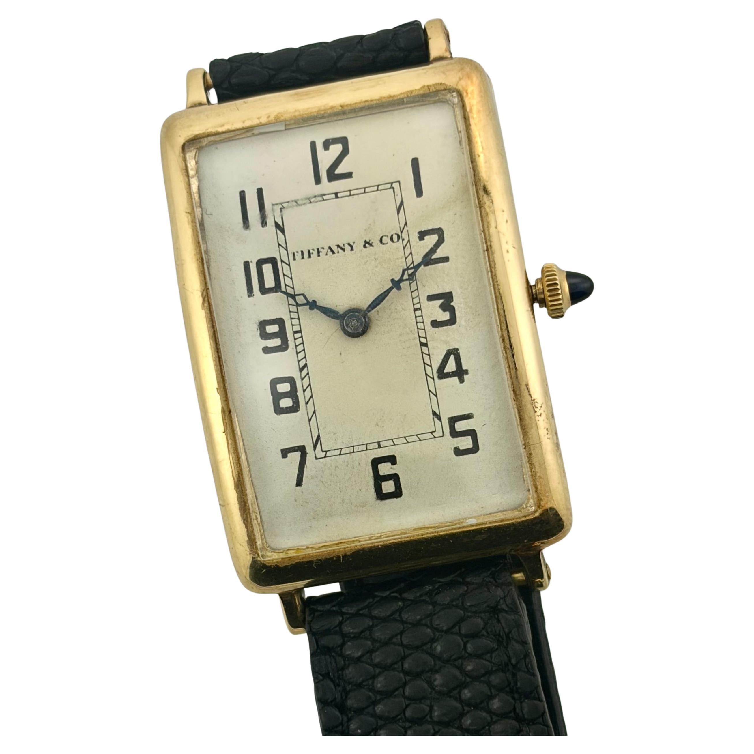 What are rectangular watches called?