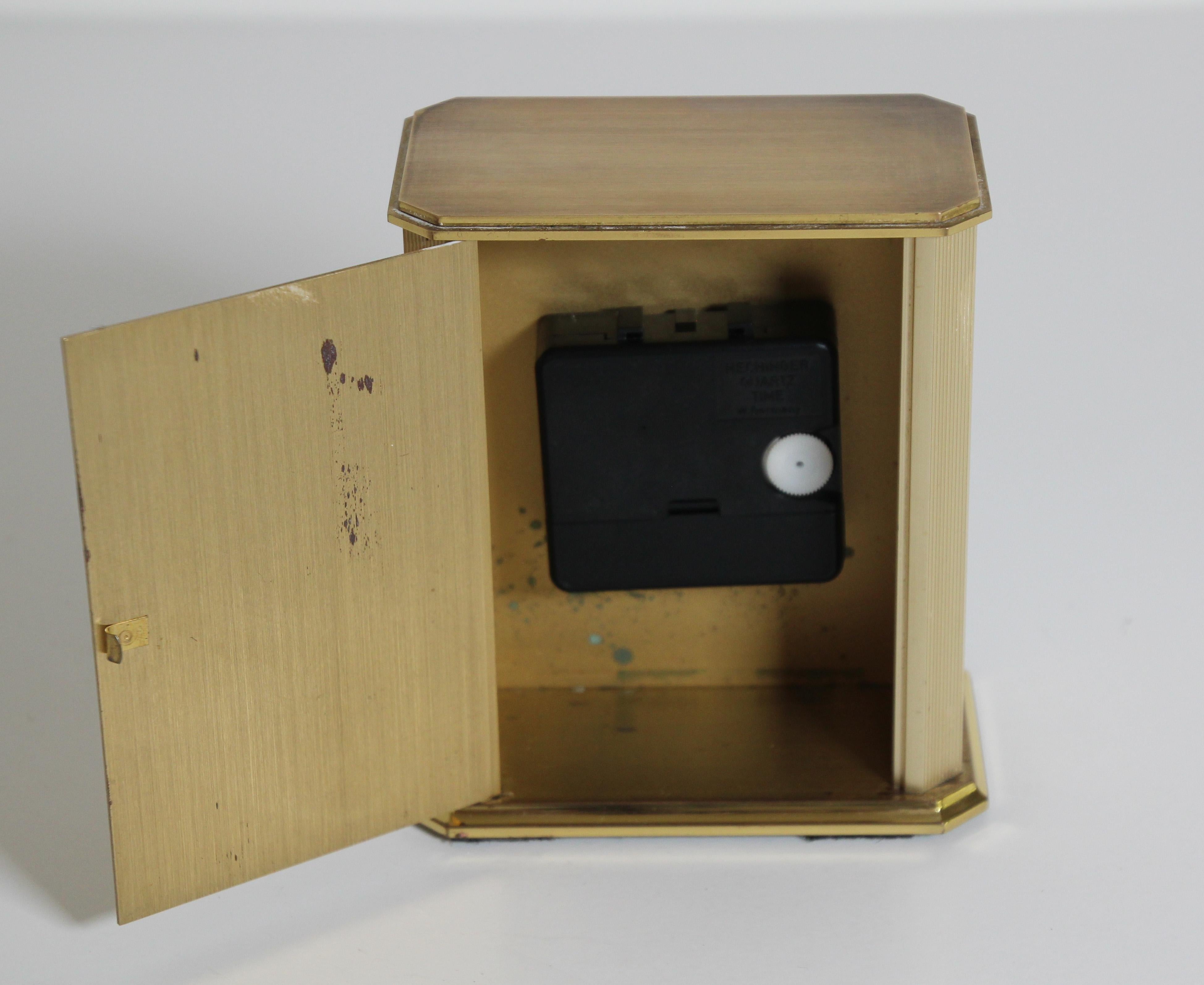 Tiffany & Co. Rectangular Desk Clock 1