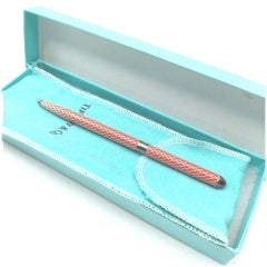 Tiffany & Co. Red Ballpoint Pen 861532