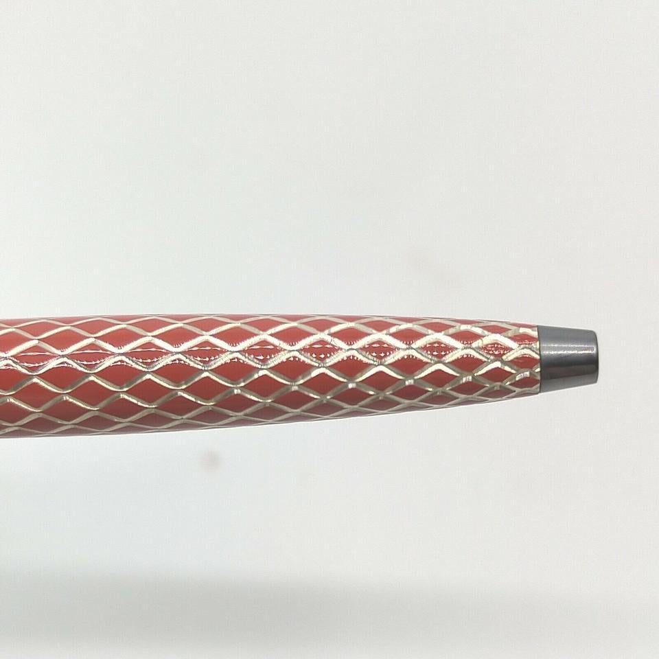 Brown Tiffany & Co. Red Ballpoint Pen 861532