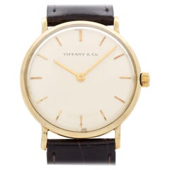 Tiffany & Co. Reference T-101-C with a 14 Karat Yellow Gold Case, 1994