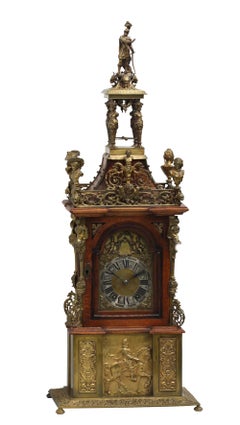 Tiffany & Co. Renaissance Revival Architectural Mantel Clock