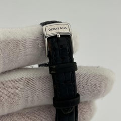 Tiffany & Co. Resonator 27mm Silver Dial Stainless Steel Watch