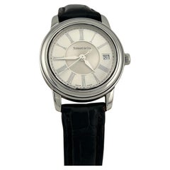 Tiffany & Co. Resonator 27mm Silver Dial Stainless Steel Watch
