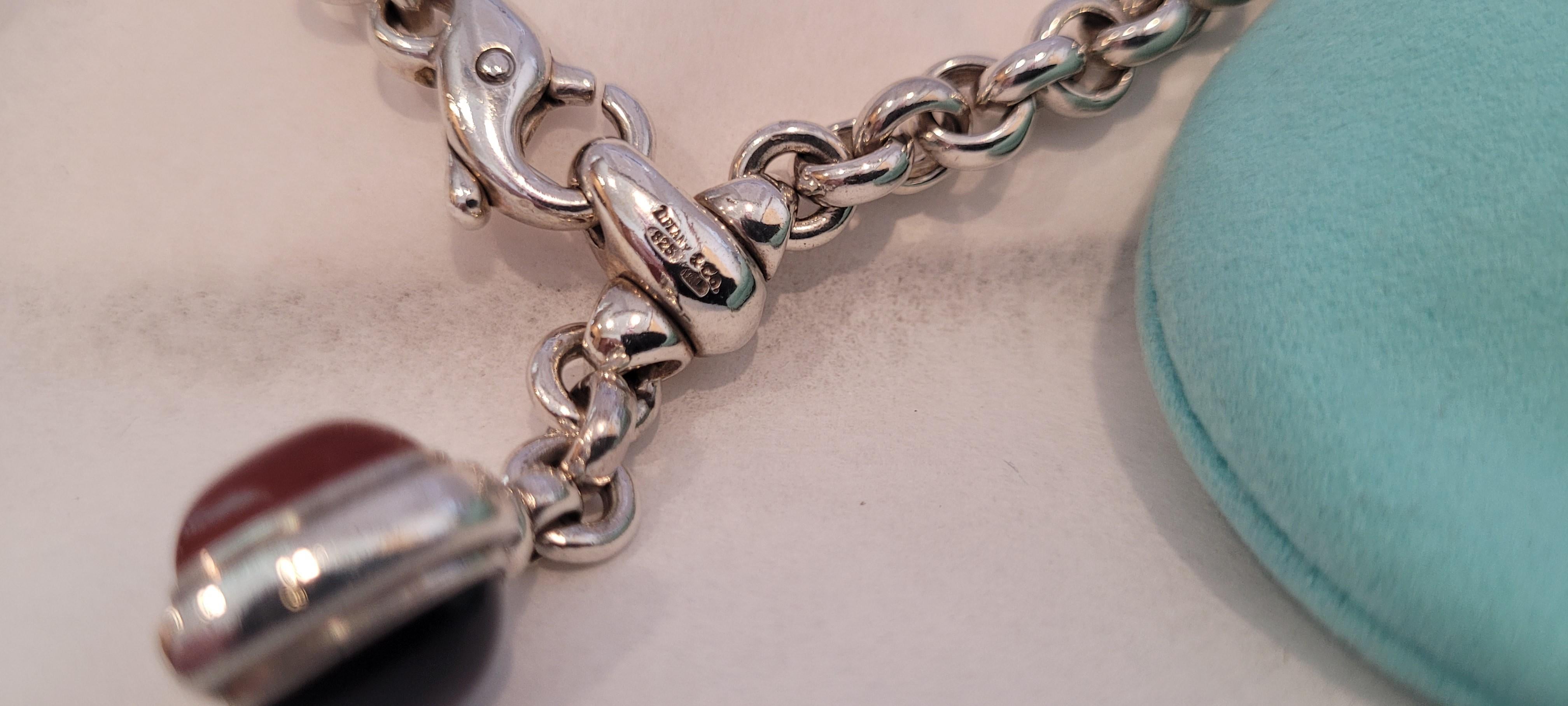 A. Link & Co. in pensione in argento 925, collana da 18
