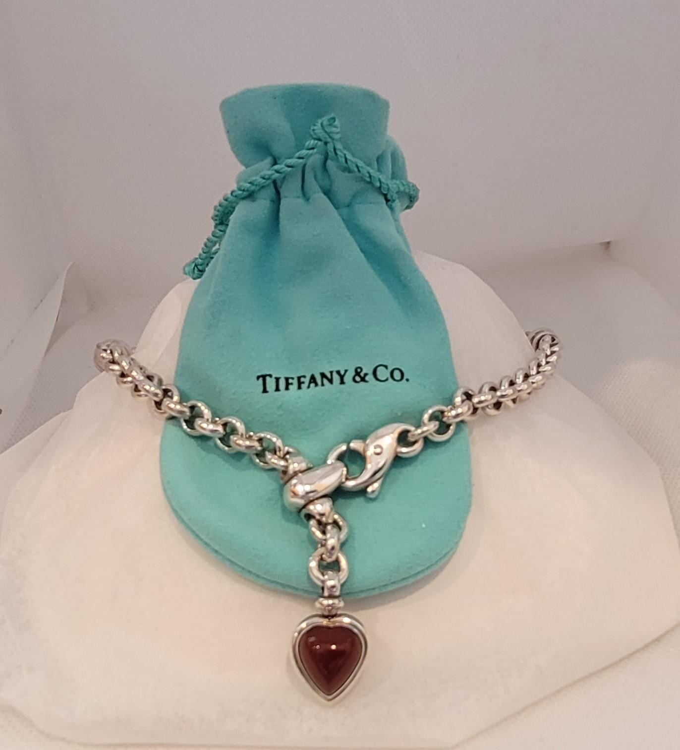 A. Link & Co. in pensione in argento 925, collana da 18