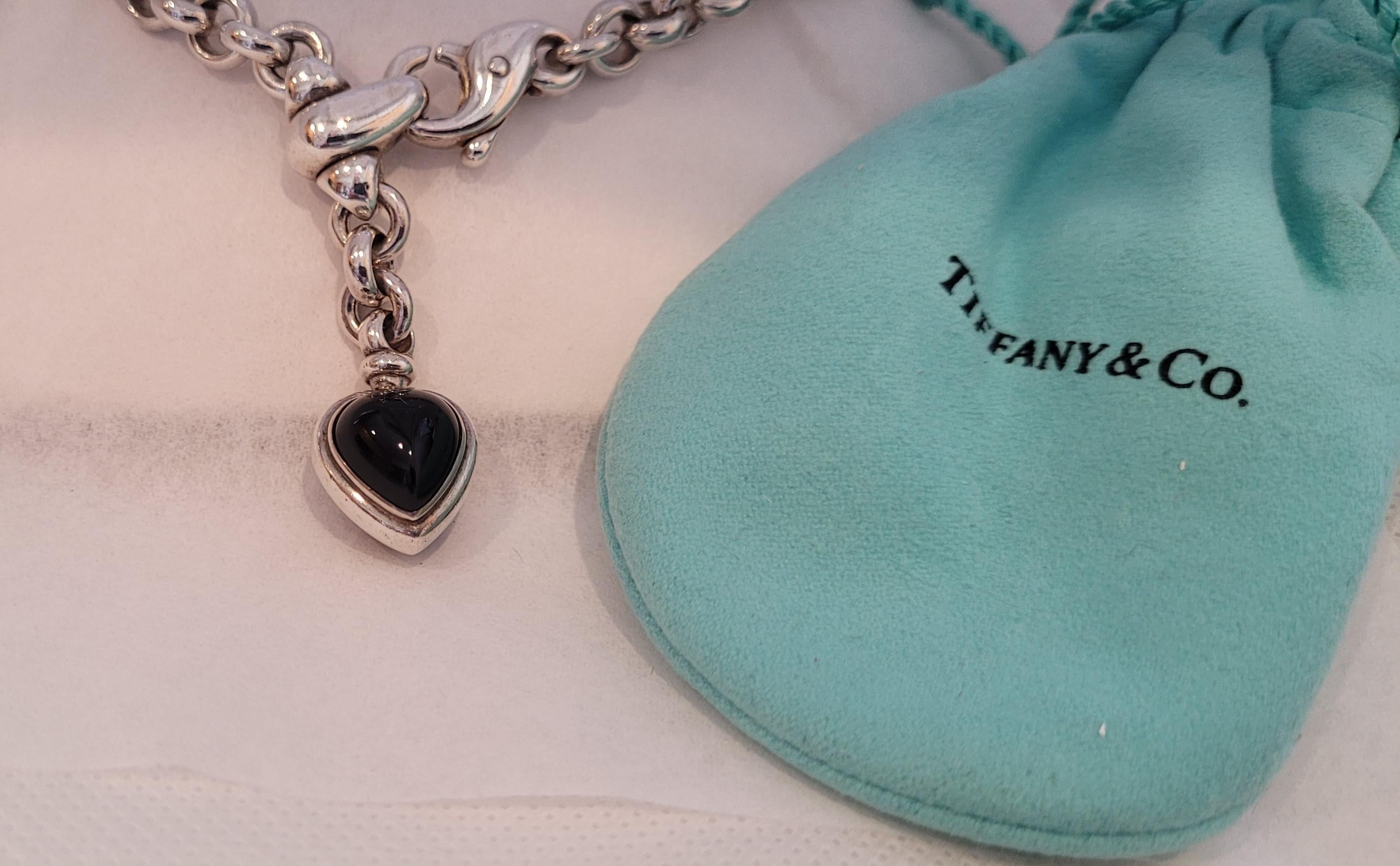 A. Link & Co. in pensione in argento 925, collana da 18