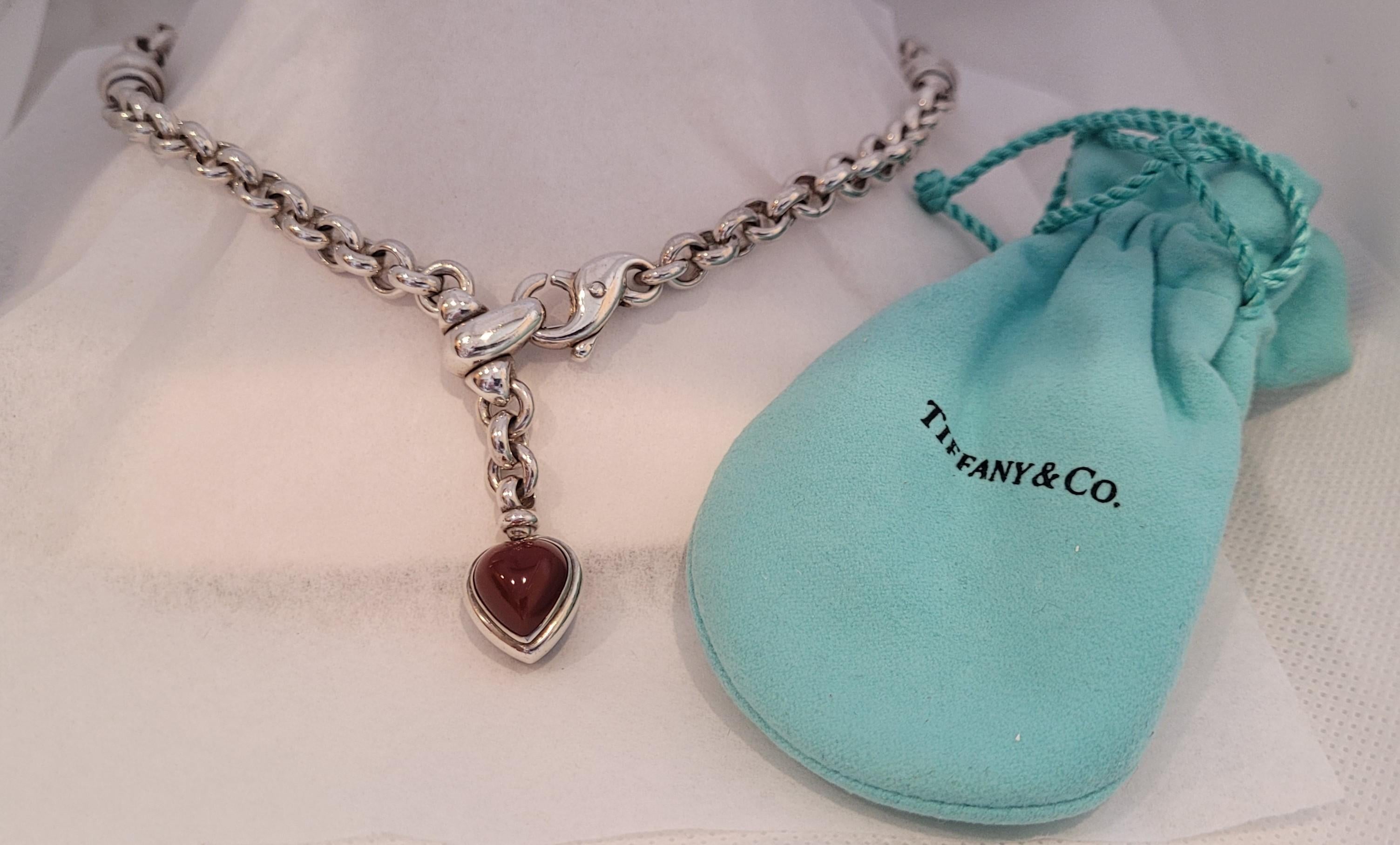 A. Link & Co. in pensione in argento 925, collana da 18