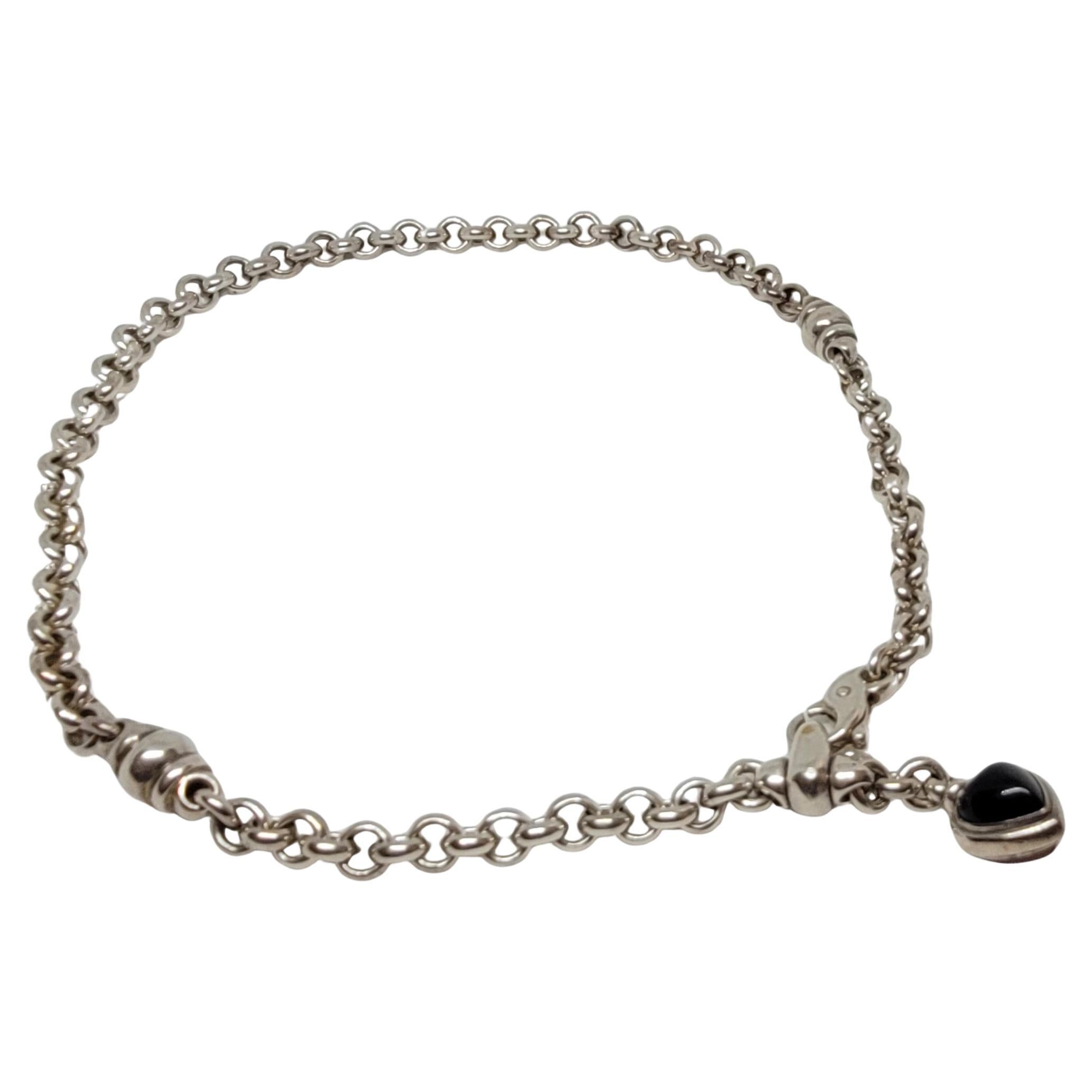 Tiffany & Co. Rara collana A Link Silver 18