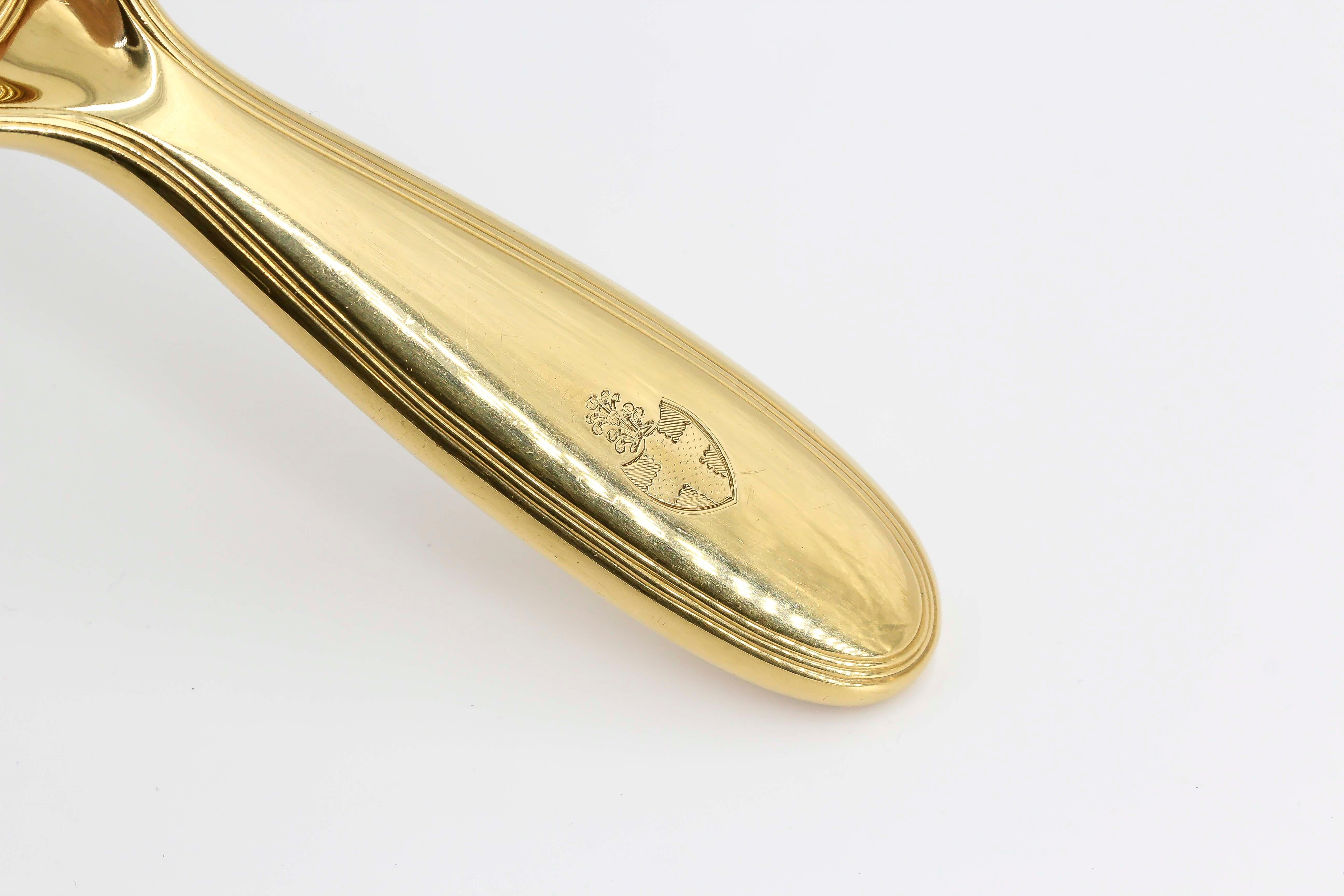 gold shoe horn