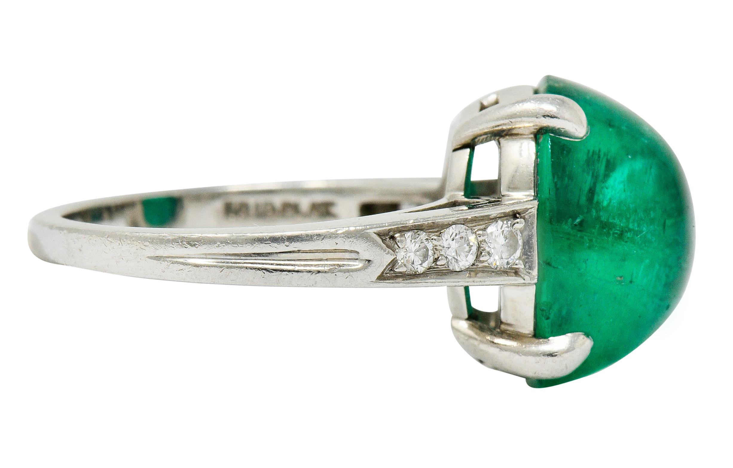 emerald ring tiffany