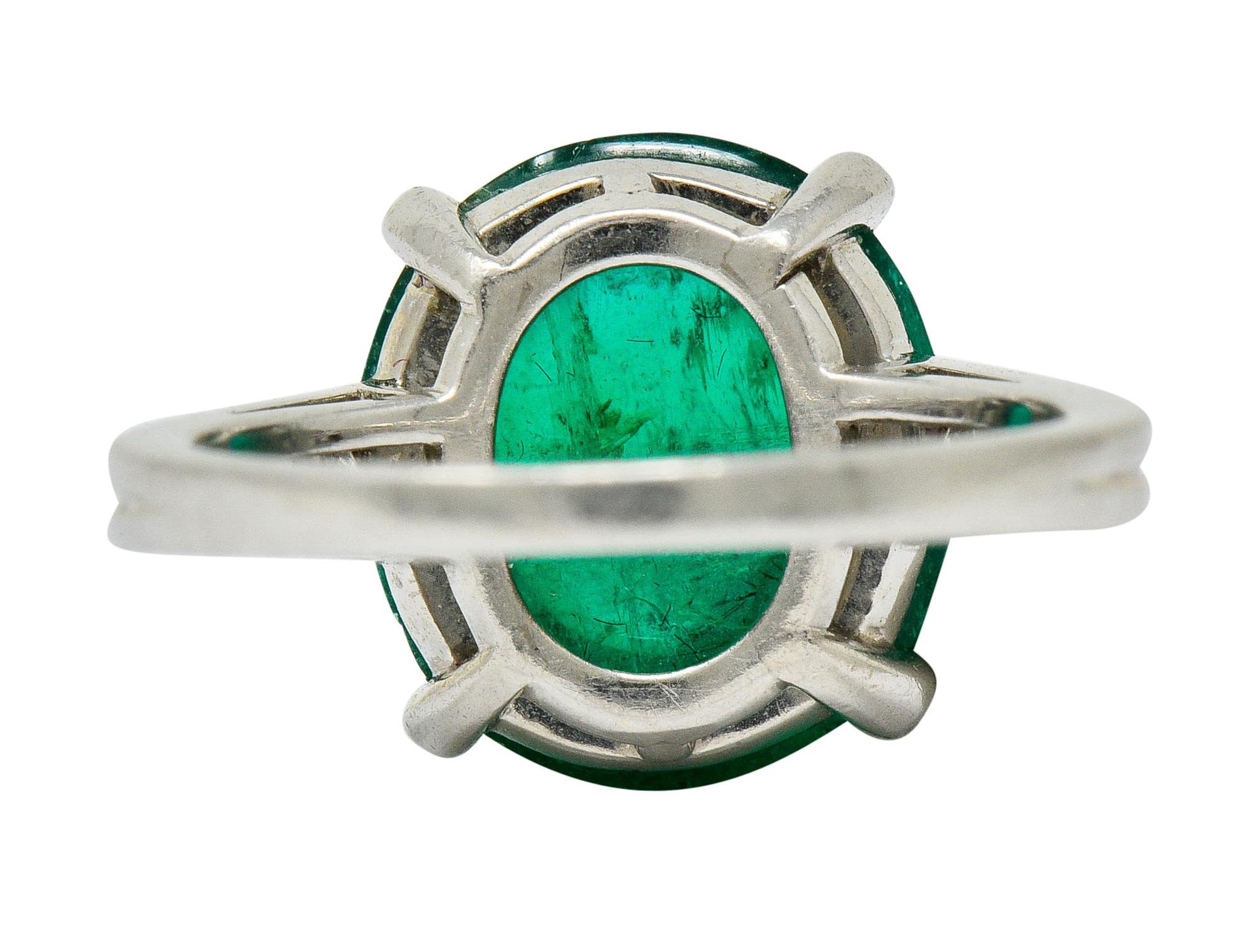 green diamond ring tiffany