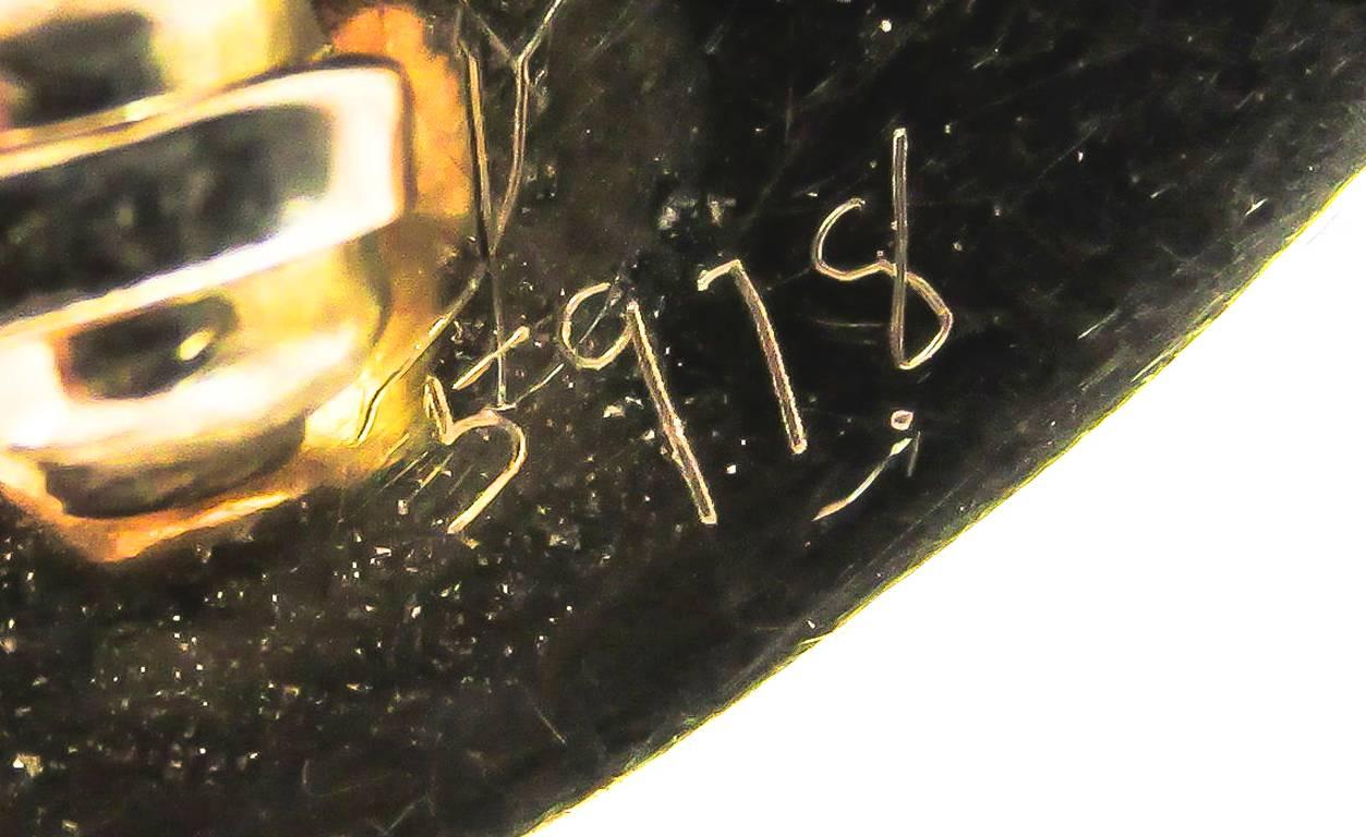 Tiffany & Co. Retro Amethyst-Gold-Schleifenbrosche im Zustand „Hervorragend“ im Angebot in New York, NY