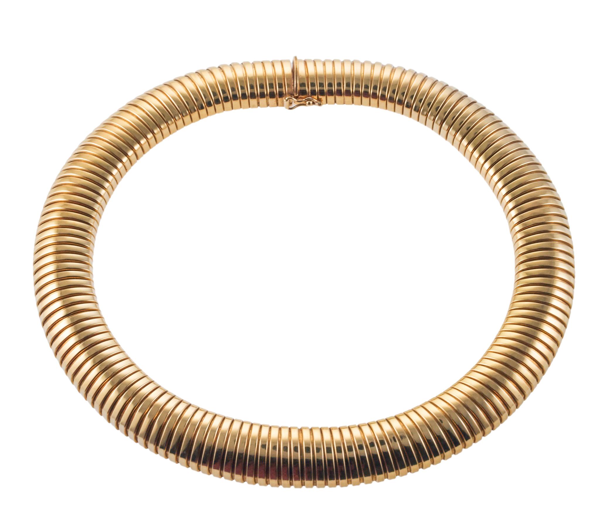 Retro-Gold-Halskette von Tiffany & Co Damen im Angebot