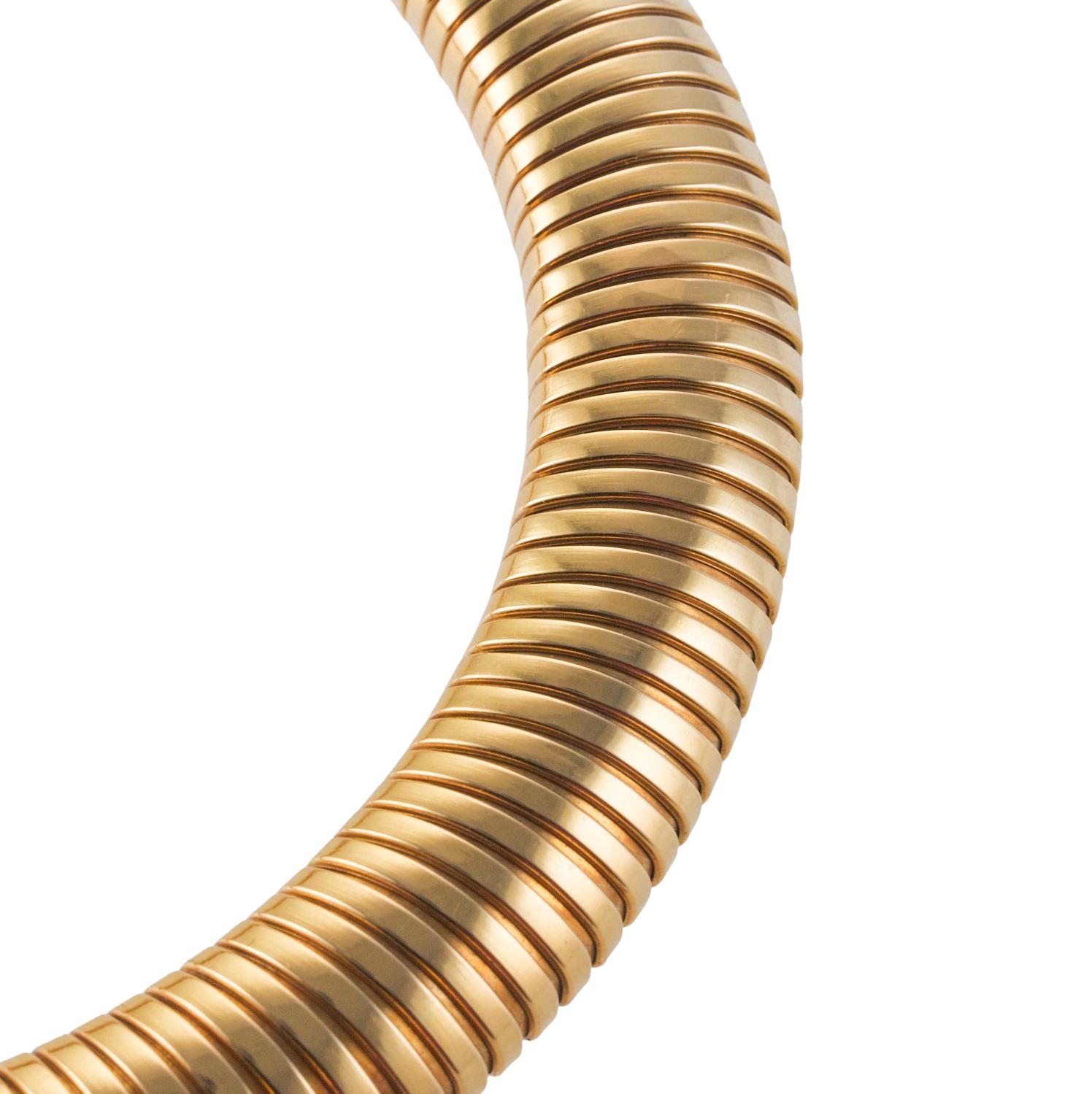 Retro-Gold-Halskette von Tiffany & Co im Angebot 2